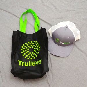NWOT TRULIEVE MEMORABILIA * TRUCKER HAT ONLY* 420
